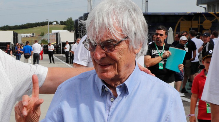 Bernie Ecclestone anyósát elrabolták / Fotó: Fuszek Gábor