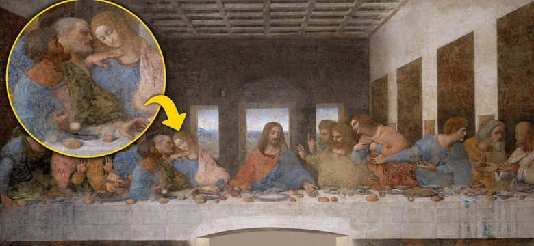 Zagadkowe symbole ukryte w "Ostatniej Wieczerzy" Leonarda da Vinci