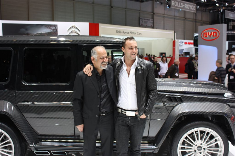 Genewa 2010: Mansory i Philipp Plein zaprezentowali G-Couture