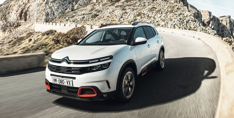 Citroen C5 Aircross - model nastawiony na komfort