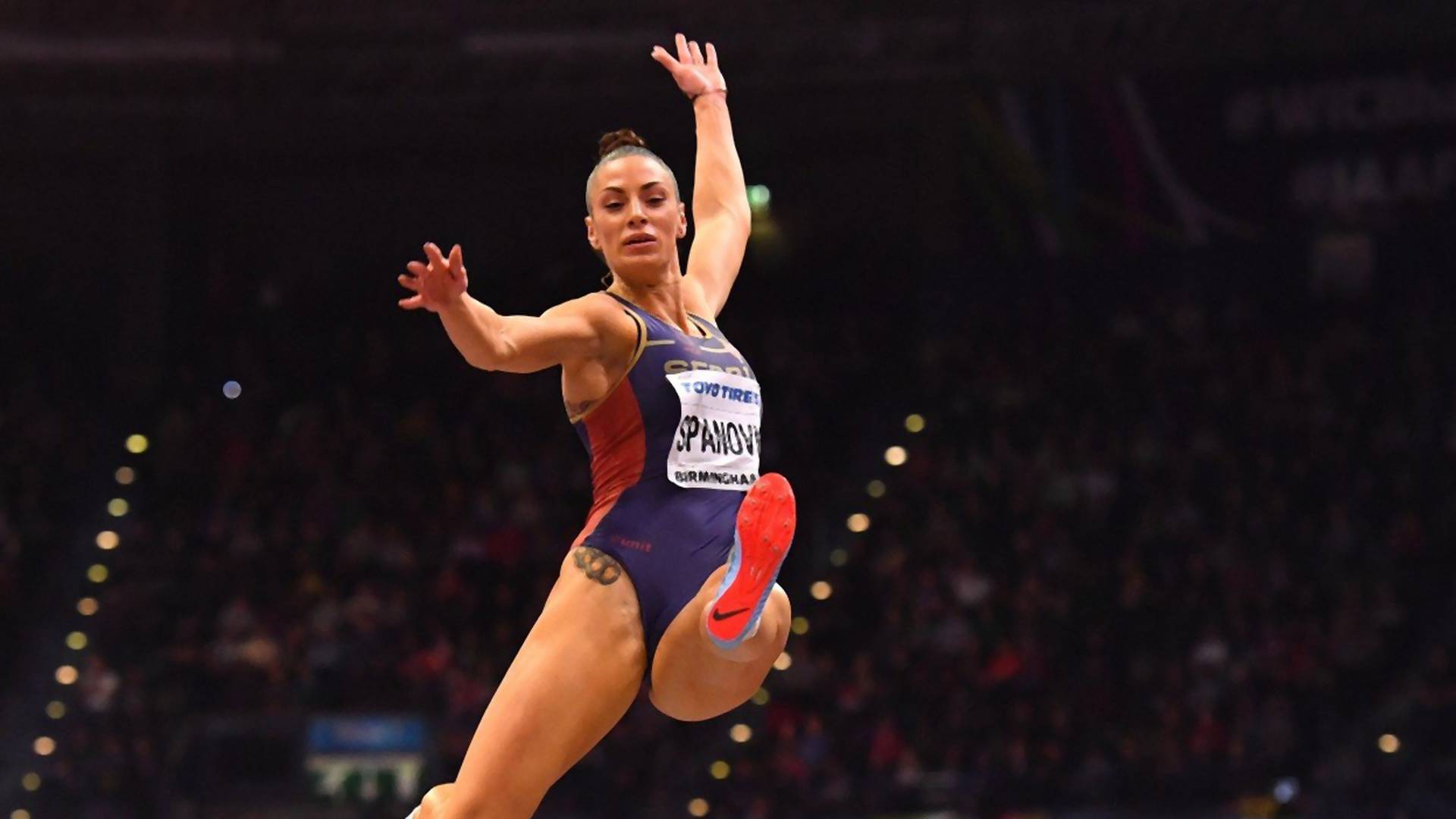 Ivana Španović skočila do zlatne medalje na Svetskom prvenstvu