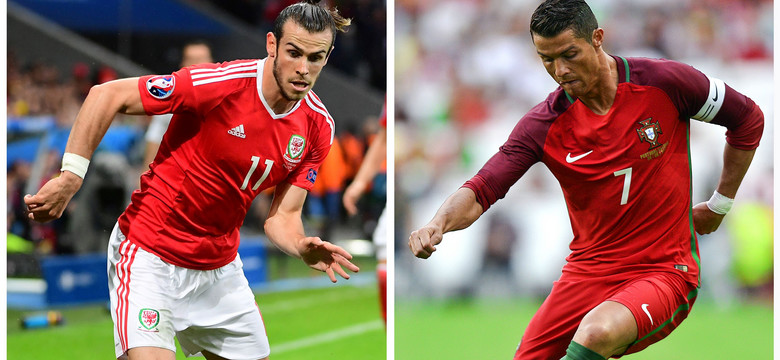 Euro 2016: Walia - Portugalia, czyli Gareth Bale kontra Cristiano Ronaldo