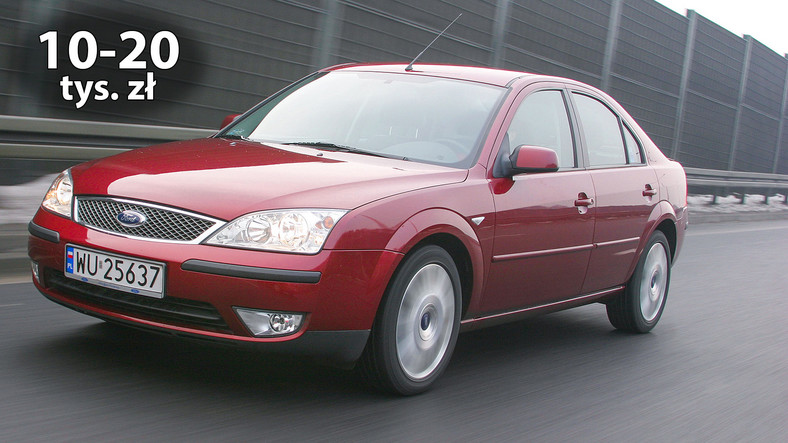 Ford Mondeo II (2000-07)