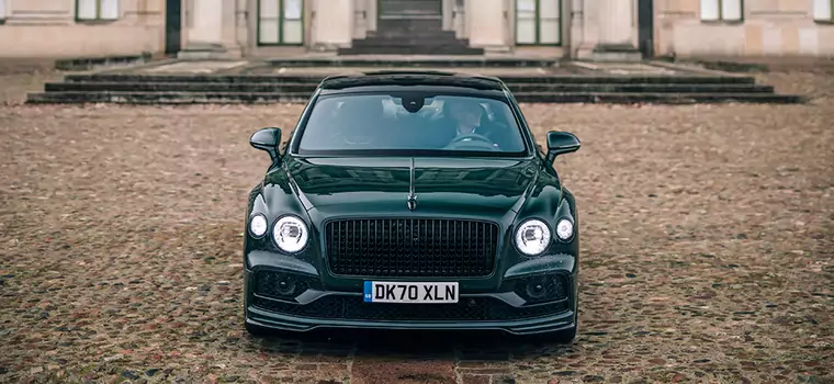 Bentley Flying Spur V8 – 550 koni dla arystokraty