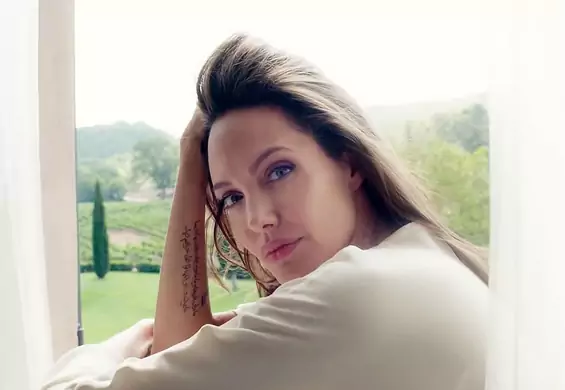 Pierwsza reklama Angeliny Jolie po ogłoszeniu rozwodu z Bradem Pittem