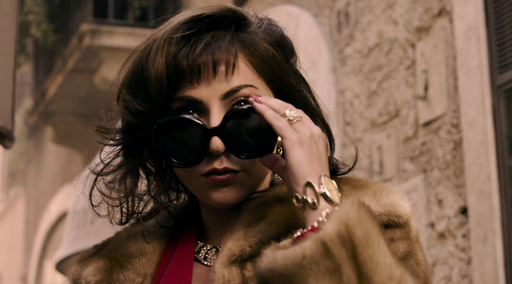 Lady Gaga nagyon komolyan készül a filmes szerepeire - Fotó: HBO Max