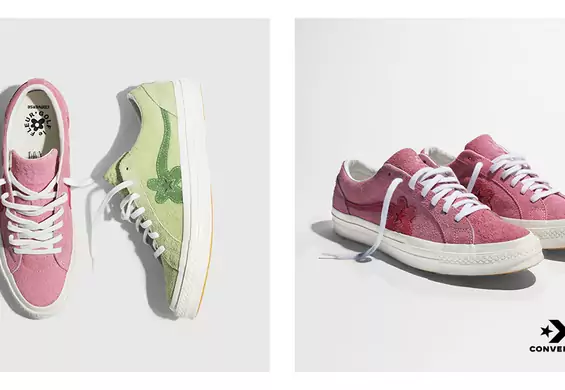 Converse Golf le Fleur* już w sklepach. Co musisz wiedzieć o nowej kolekcji?