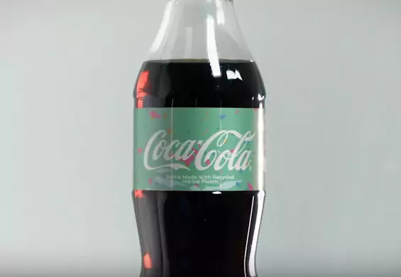 Coca-Cola stawia na recykling. Pierwsza na świecie butelka z plastiku wyłowionego z Morza Śródziemnego