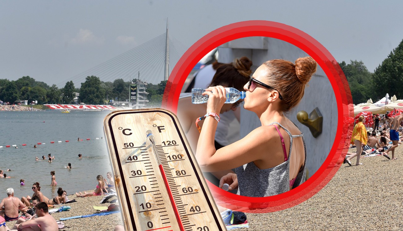 Zbog toplotne kupole u Srbiju stiže tropski talas: Temperature do 40 stepeni