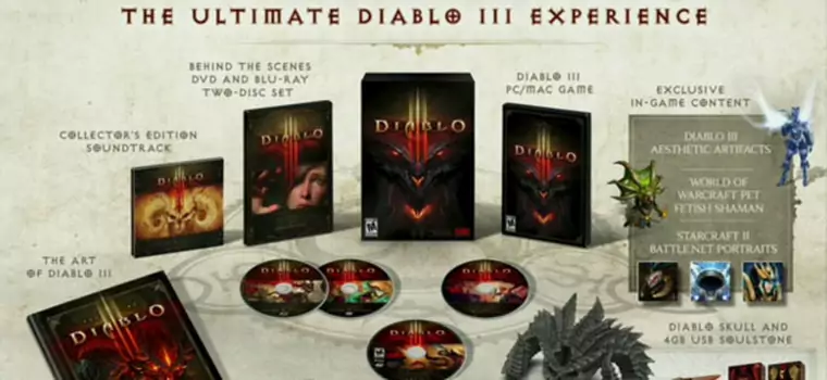 Kup kolekcjonerkę Diablo III, graj kolejne 4 miesiące w WoW-a