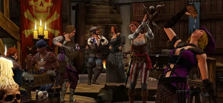 "The Sims Średniowiecze: Piraci i Bogaci" już od piątku w sklepach