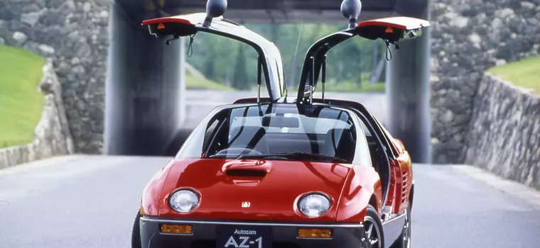 Najdziwniejsze seryjne modele samochodów z Japonii