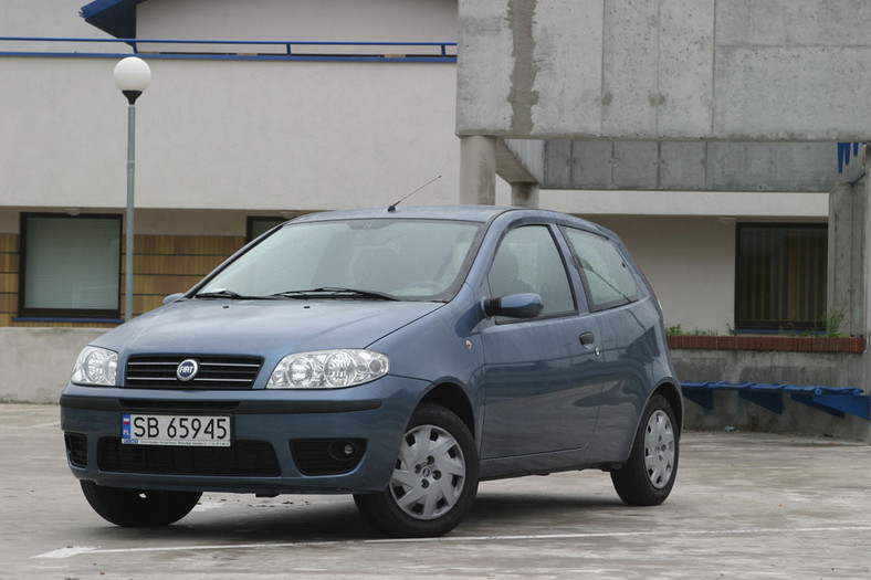 Fiat Punto II - konkurent Seata Ibizy