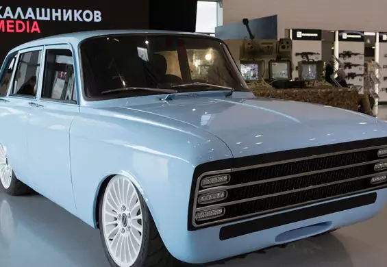 Elektryczny samochód Kałasznikowa ma być konkurentem dla Tesli