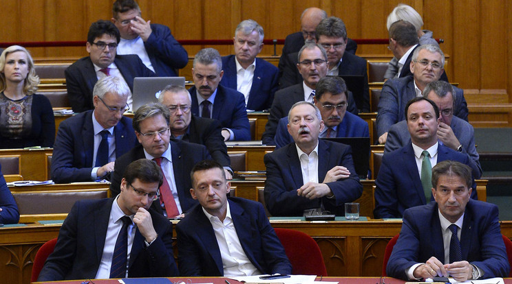 A parlament megszavazta az állami támogatás kivezetését / Fotó: MTI/Soós Lajos