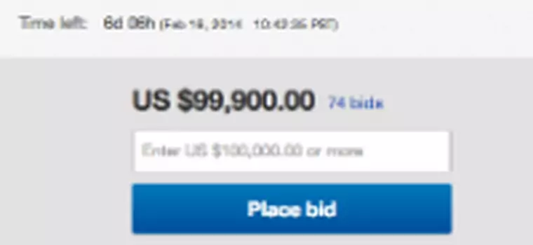 Flappy Bird do kupienia za 100 tysięcy dolarów na eBay'u