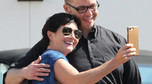 Shannen Doherty na ulicy w Miami