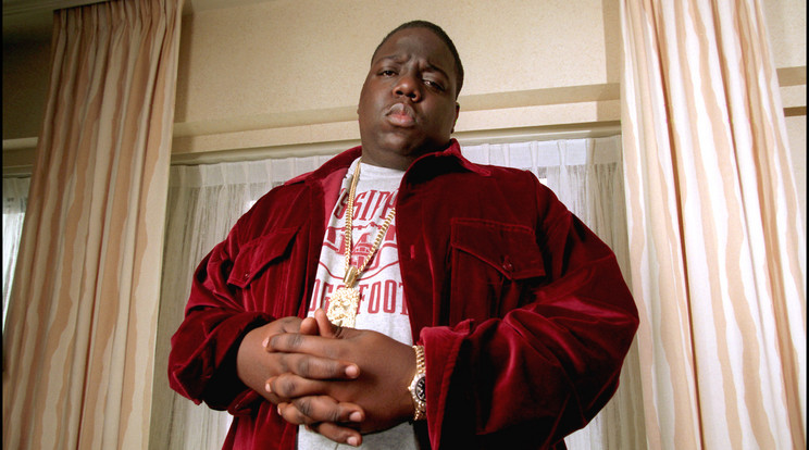 Christopher Wallace, azaz a Notorious B.I.G. 21 éve vált gyilkosság áldozatává / Fotó: Northfoto