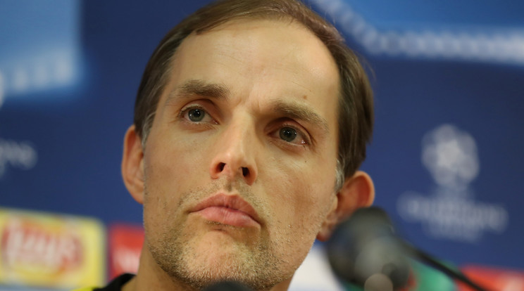 Tuchel két éves szerződést kötött a párizsi sztárcsapattal /Fotó: AFP