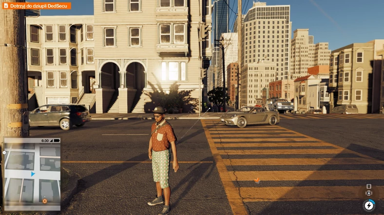 Watch Dogs 2 - Skrzyżowanie w San Francisco - wysoka