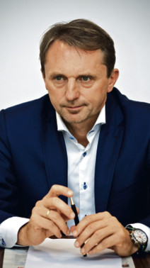 Dariusz Blocher, prezes zarządu Budimeksu