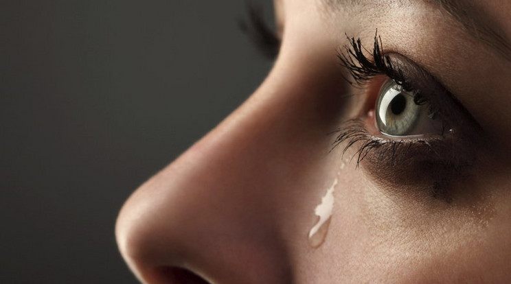 Néha még különösebb ok sem kell ahhoz, hogy sírva fakadjunk / Fotó: Thinkstock