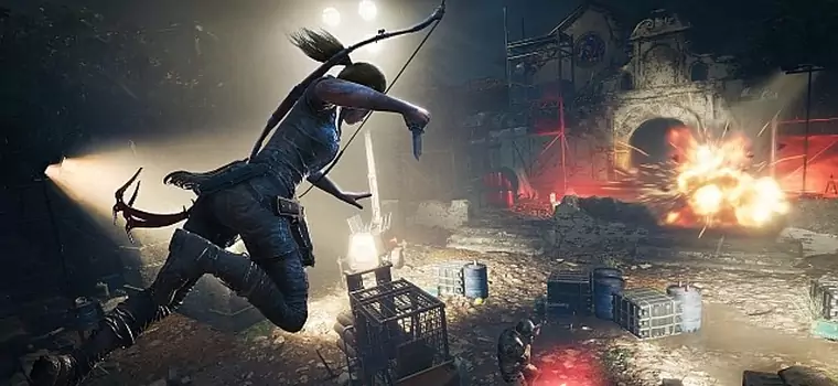 Shadow of the Tomb Raider z trybem 60fps na Xbox One X