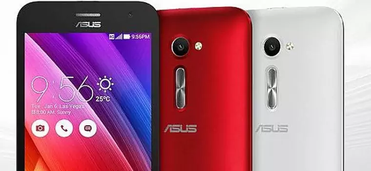 ASUS ZenFone GO ZC500TG dostępny w Polsce