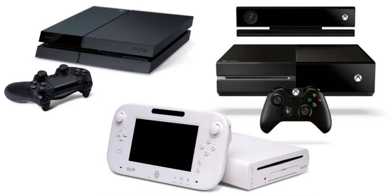 Konsole ósmej generacji - PlayStation 4, Xbox One oraz znacznie mniej popularne w Polsce Wii U
