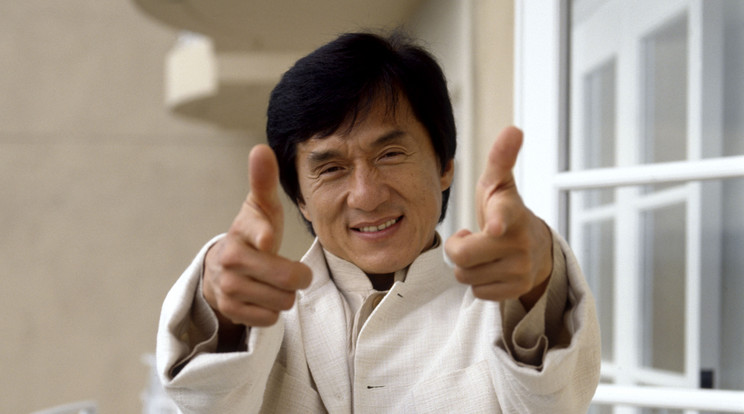 Ma 62 éves Jackie Chan /Fotó: Northfoto