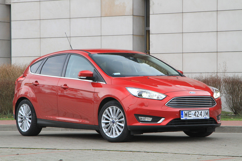 6. miejsce Ford Focus – sprzedaż 10 915 szt.