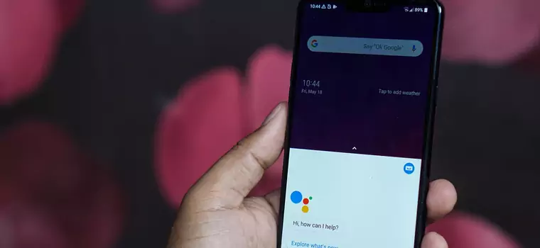 Asystent Google ze zmianami w interfejsie