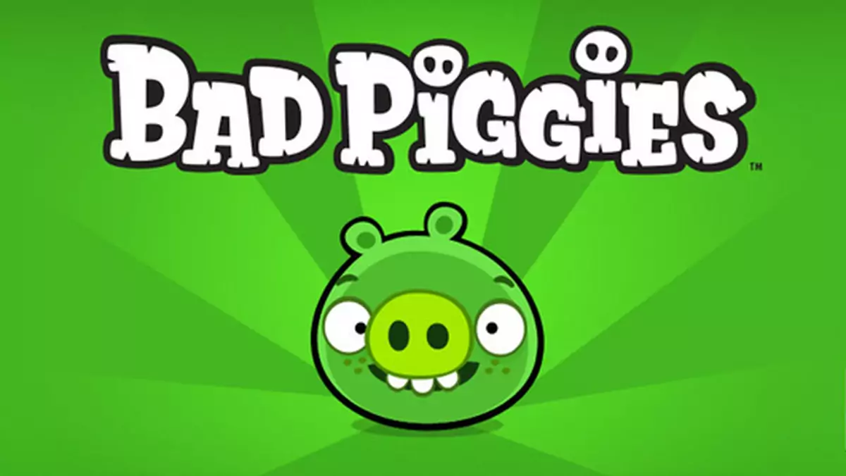 Bad Piggies to nowa gra twórców Angry Birds