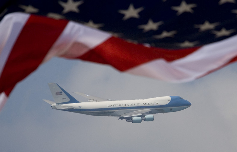 Samolot Air Force One to model Boeing VC-25A