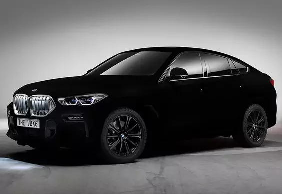 BMW szykuje najczarniejszy samochód świata. Farba powstała z myślą o przemyśle kosmicznym