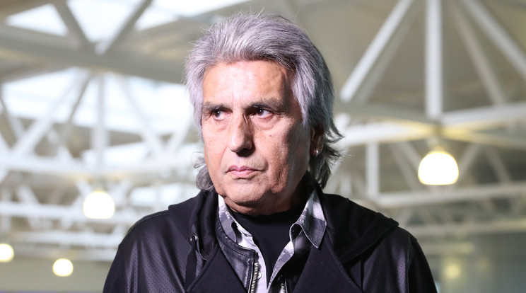 Toto Cutugno szombat este lép színpadra Budapesten / Fotó: Pozsonyi Zita