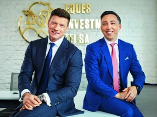 Tomasz Korab (z lewej) i Michał Parkowski chcą pomóc przedsiębiorcom zarządzić majątkiem i oszczędzić czas.
