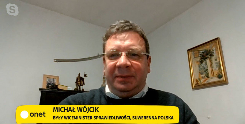 Michał Wójcik krytykuje działania prokuratury. "Przez cały dzień kłamała"