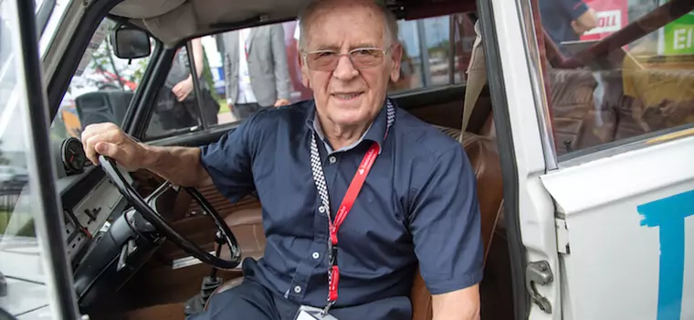 91-letni Sobiesław Zasada w Rajdzie Safari. To najstarszy uczestnik WRC w historii!