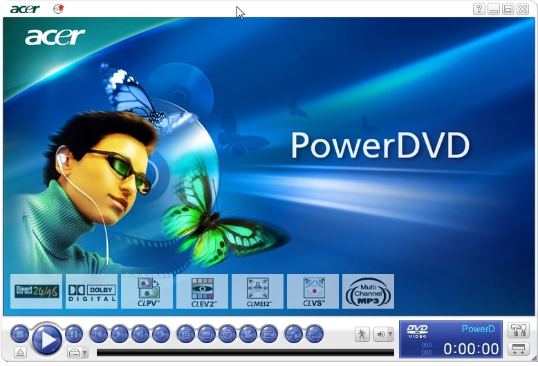 Filmy DVD najlepiej odtworzy PowerDVD