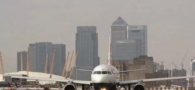 London City pierwszym dużym lotniskiem z cyfrową wieżą kontroli lotów