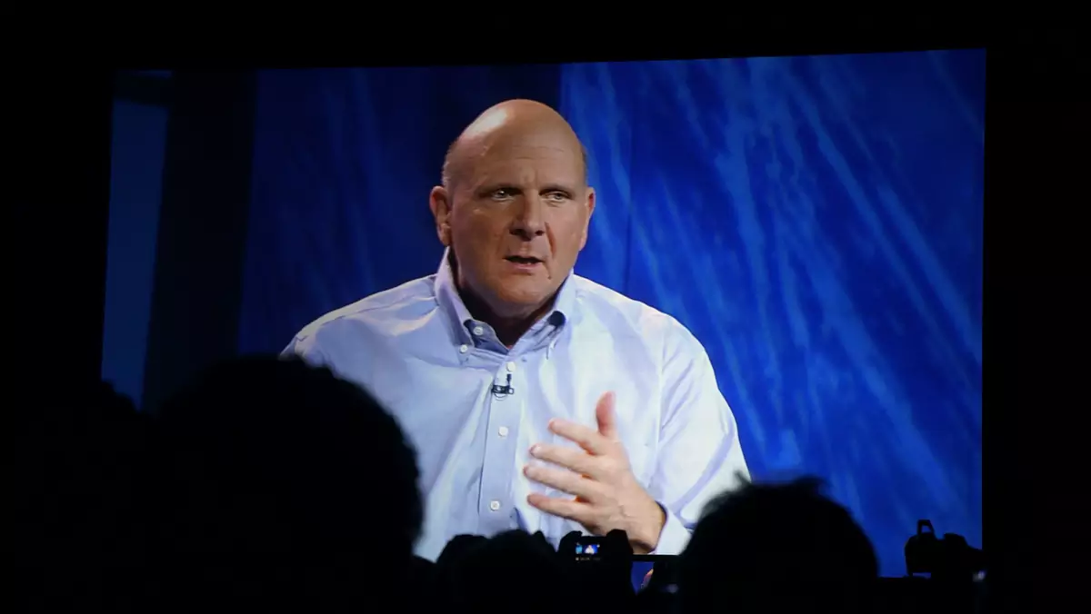 Ballmer CES 2012