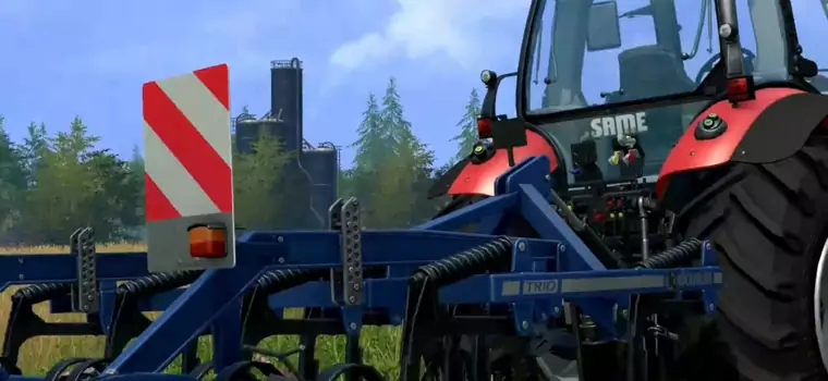 Zwiastun Farming Simulator