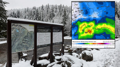 Silna śnieżyca nadciąga w góry. Pokrywa śnieżna zwiększy się aż o pół metra