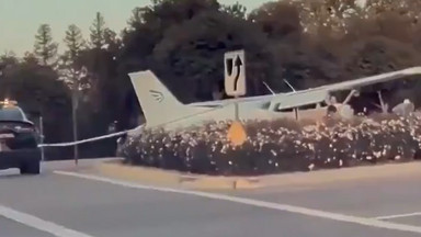 Samolot awaryjnie lądował na kalifornijskiej autostradzie