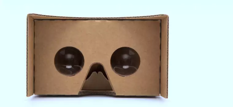 Google wprowadza WebVR do gogli Cardboard