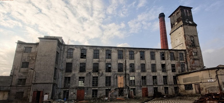 Opuszczone Zgierskie Zakłady Przemysłu Bawełnianego "Walter"
