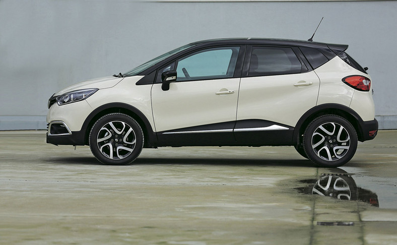 Renault Captur: Clio w wersji SUV