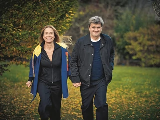Monika i Janusz Palikot