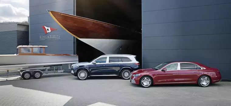 Maybach chce być jak Rolls-Royce i Bentley - pora na żeglarskie pasje